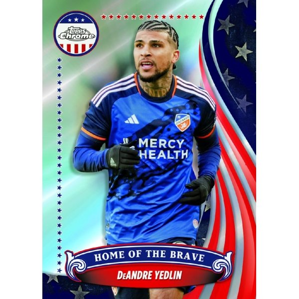 2024 Topps MLS Chrome® - Hobby Box - Image 7