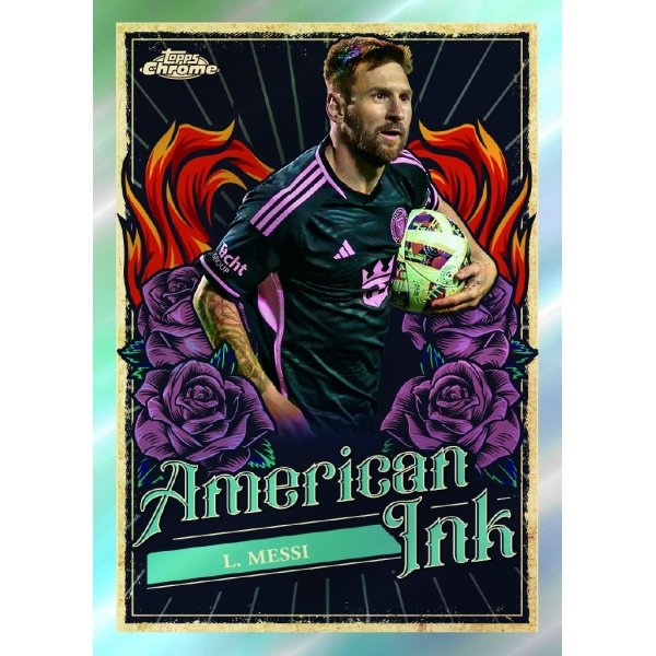 2024 Topps MLS Chrome® - Hobby Box - Image 9