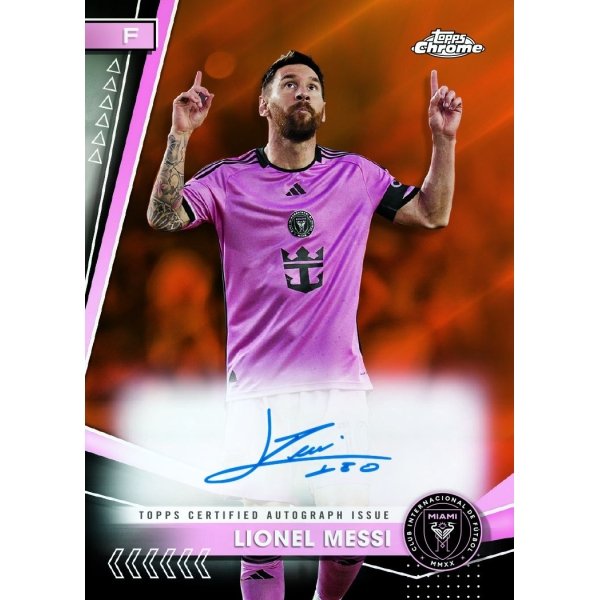 2024 Topps MLS Chrome® - Hobby Box - Image 2