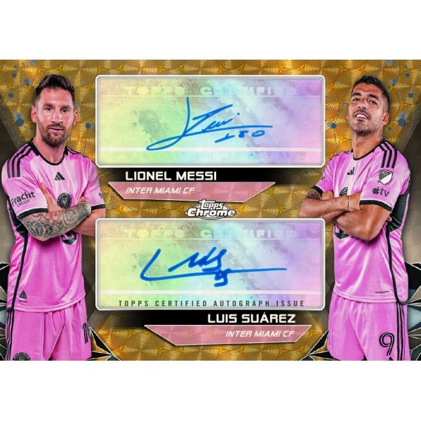 2024 Topps MLS Chrome® - Hobby Box - Image 4