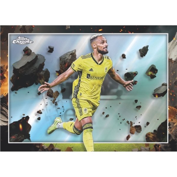 2024 Topps MLS Chrome® - Hobby Box - Image 8