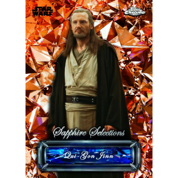 2024 Topps Star Wars Chrome® Sapphire Edition - Image 4