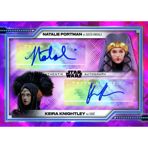 2024 Topps Star Wars Chrome® Sapphire Edition - Image 3