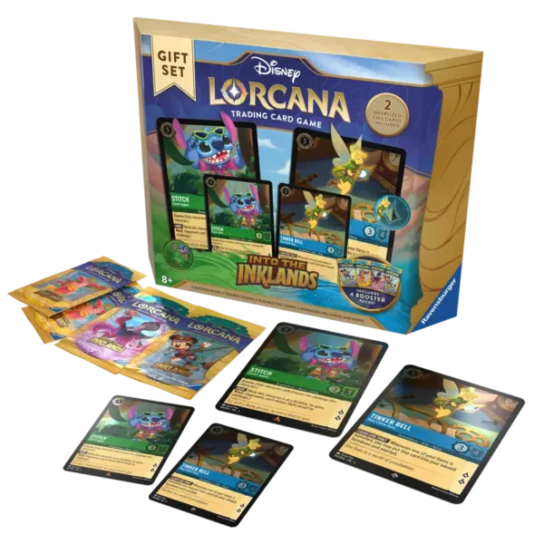 Disney Lorcana TCG Into the Inklands Set 3 - Gift Set - Image 2