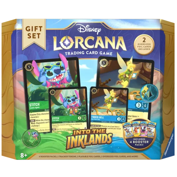 Disney Lorcana TCG Into the Inklands Set 3 - Gift Set - Image 3