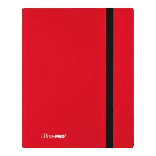 Ultra Pro Eclipse 9-Pocket PRO-Binder - Apple Red