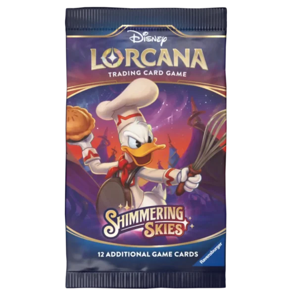 Disney Lorcana TCG Shimmering Skies Set 5 - Booster Pack - Image 3