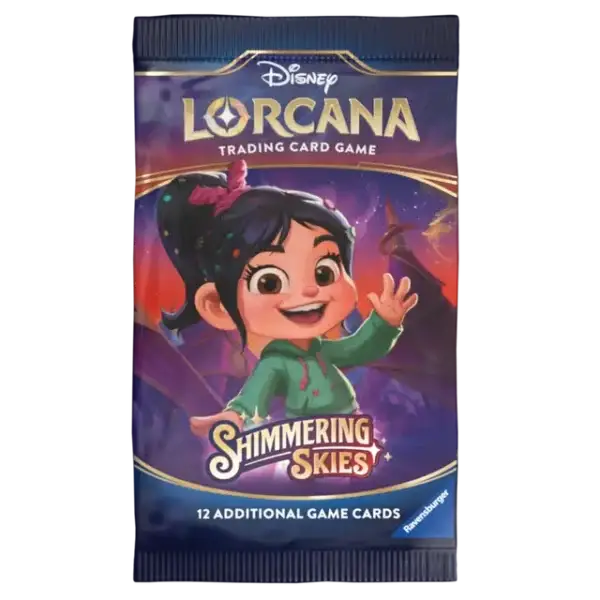 Disney Lorcana TCG Shimmering Skies Set 5 - Booster Pack