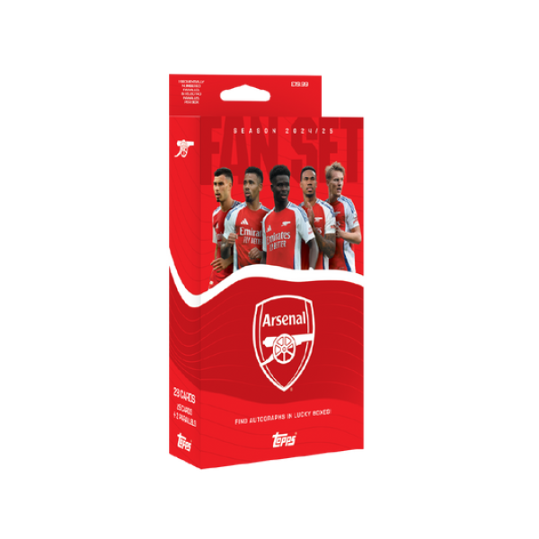 Topps® Arsenal FC Fan Set 2024/25