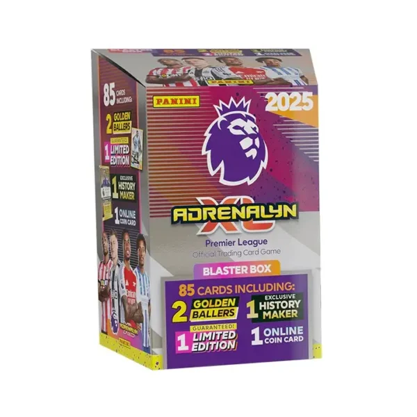 Premier League 2024/25 Adrenalyn XL Blaster Box