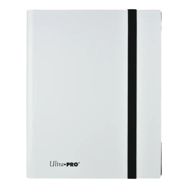 Ultra Pro Eclipse 9-Pocket PRO-Binder - Arctic White