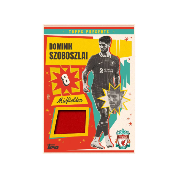 Topps® Liverpool FC Team Set 2024/25 - Image 10