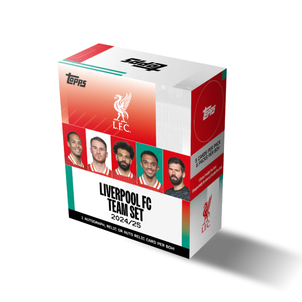 Topps® Liverpool FC Team Set 2024/25