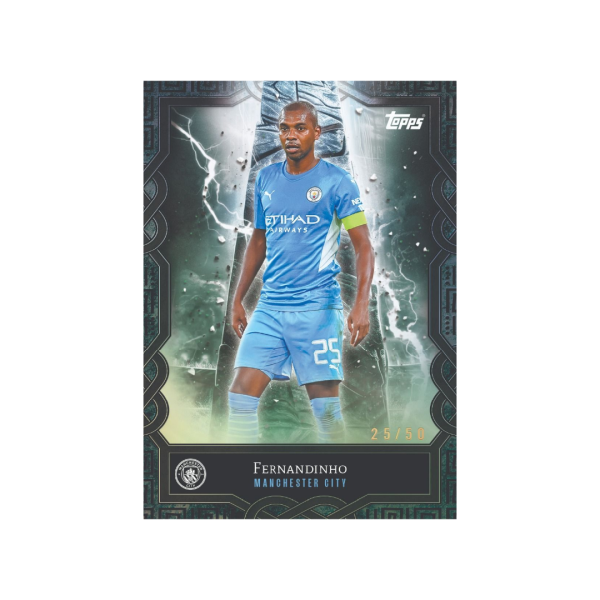 Topps® Manchester City FC Fan Set 2024/25 - Image 8