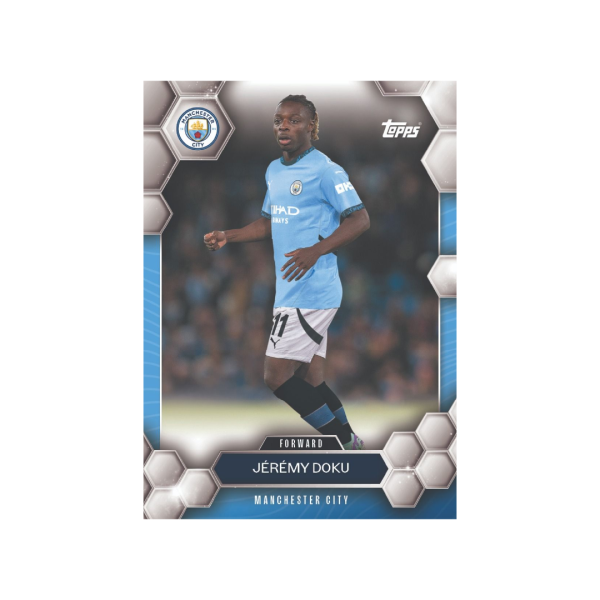 Topps® Manchester City FC Fan Set 2024/25 - Image 4