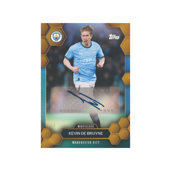 Topps® Manchester City FC Fan Set 2024/25 - Image 3