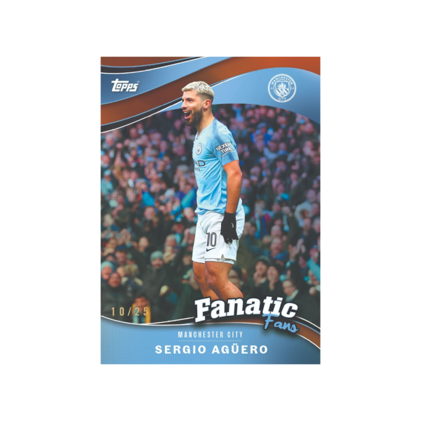 Topps® Manchester City FC Fan Set 2024/25 - Image 7