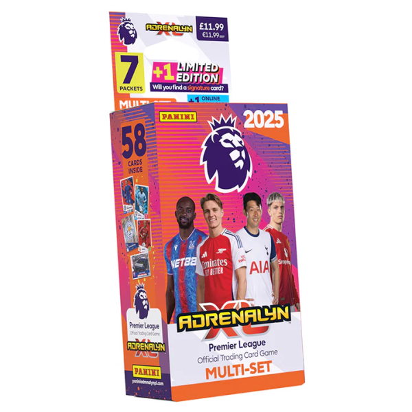 Premier League Adrenalyn XL™ 2025 Official Trading Card Game Multi-Set