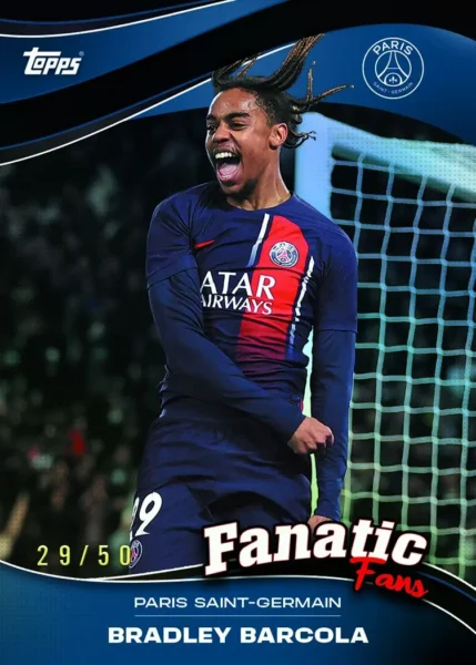 Topps® Paris Saint-Germain Fan Set 2024/25 - Image 2