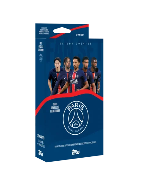 Topps® Paris Saint-Germain Fan Set 2024/25