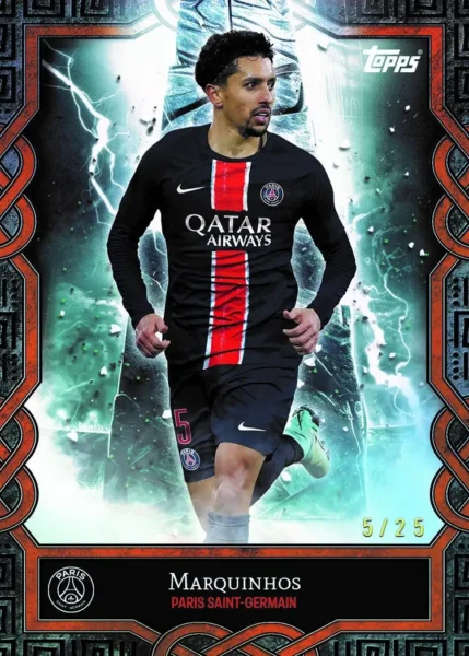 Topps® Paris Saint-Germain Fan Set 2024/25 - Image 3