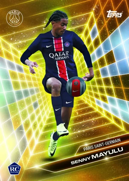 Topps® Paris Saint-Germain Fan Set 2024/25 - Image 4