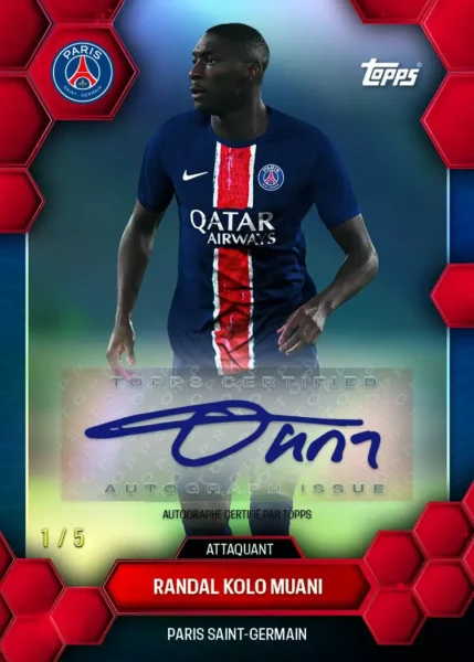 Topps® Paris Saint-Germain Fan Set 2024/25 - Image 5