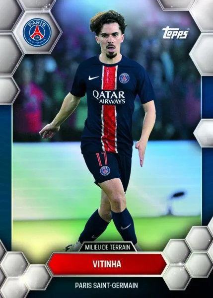 Topps® Paris Saint-Germain Fan Set 2024/25 - Image 7