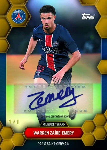 Topps® Paris Saint-Germain Fan Set 2024/25 - Image 8