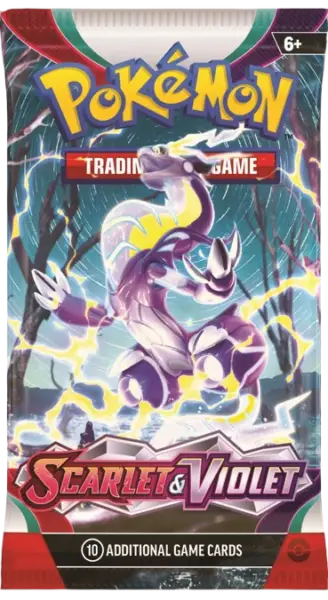 Pokémon Scarlet and Violet (Base Set) Booster Pack - Image 3