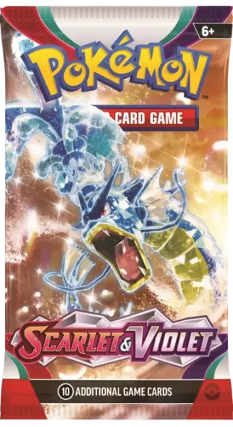 Pokémon Scarlet and Violet (Base Set) Booster Pack - Image 4