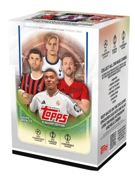 2024-25 Topps UEFA Club Competitions - Value Box