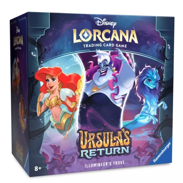 Disney Lorcana TCG Ursula's Return - Illumineers Trove (Set 4)