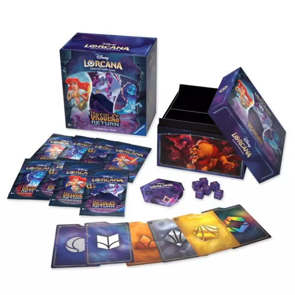 Disney Lorcana TCG Ursula's Return - Illumineers Trove (Set 4) - Image 2
