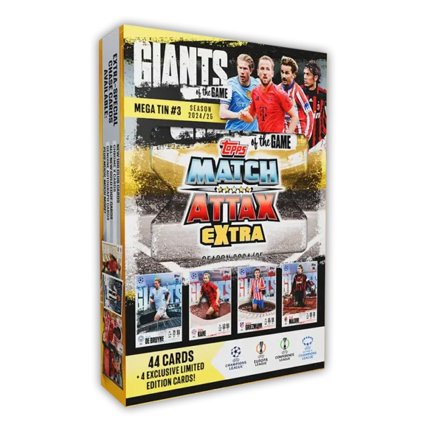 Topps Match Attax Extra 2024/25 Mega Tin 3 - Giants of the Game