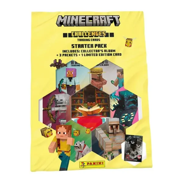 Minecraft Challenges - Starter Pack